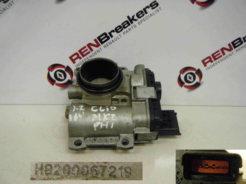 Renault clio mk2 - 2001-2006, 1.2