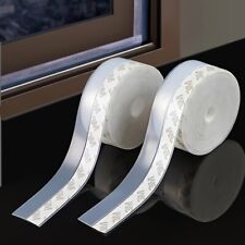 5M Seal Adhesive Silicone Draught Excluder Window Door Tape Weather Stopper NEW