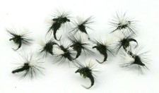 Black Klinkhammer Parachute