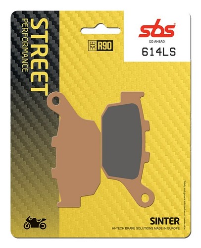 Sbs 614ls brake pads sinter - 614ls,