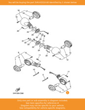 YAMAHA Front Flasher Light