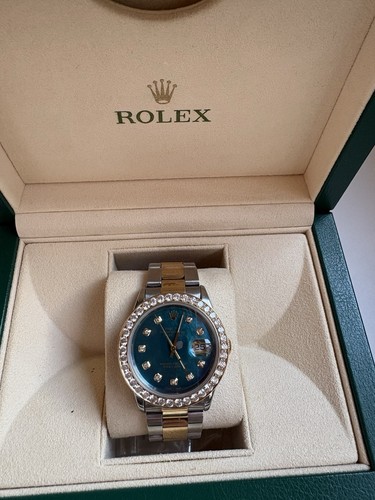 Rolex datejust 36mm - 36mm, 16203