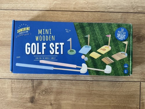 Sunshine mini golf - golf, set