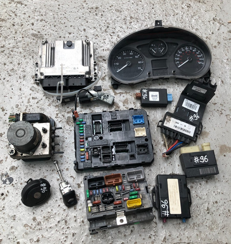 Citroen berlingo engine ecu - citroen,