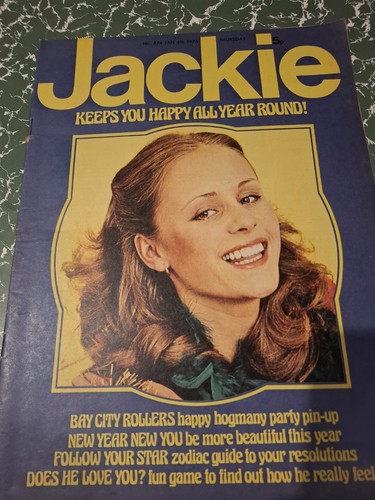 Vintage jackie magazine - jackie,