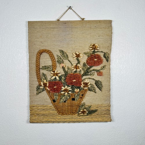 Vintage 60s 70s floral - vintage, fibre