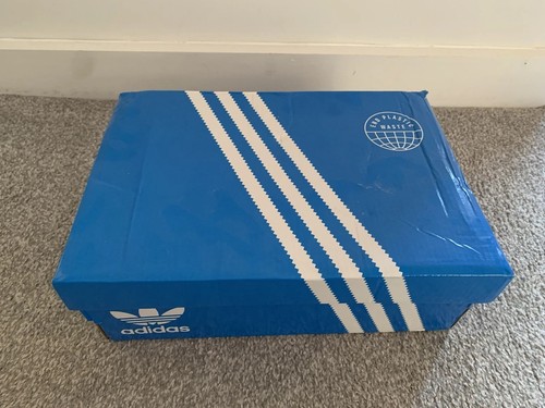 Adidas blue empty shoe - shoe, box