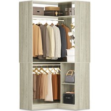 L Shaped Corner Closet