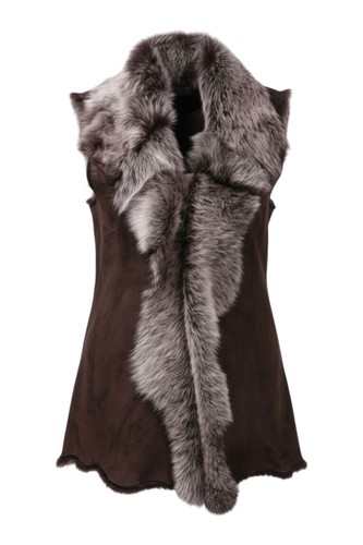 Women brown silver - silver, toscana