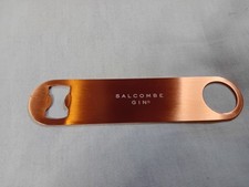 Salcombe Gin Promotional Metal