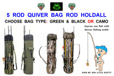 CARP FISHING 5 ROD: QUIVER ROD