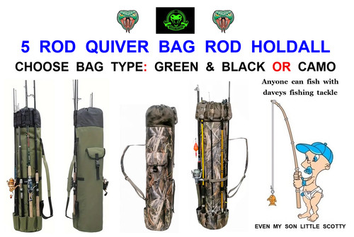 Carp fishing rod - rod:, quiver