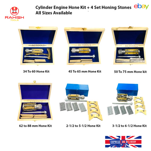Cylinder engine hone kit - cylinder,