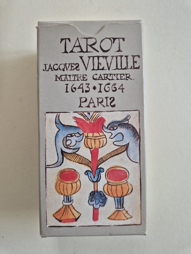 Jacques vieille 1650 tarot - vieille, de
