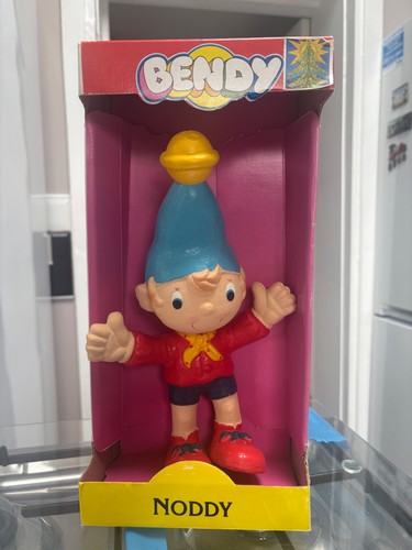 Vintage bendy noddy figures - vintage,
