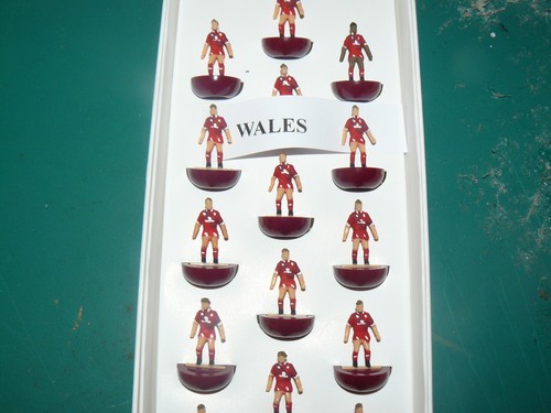 Wales subbuteo santiago - subbuteo,