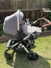 Silver Cross Wave Double Pram
