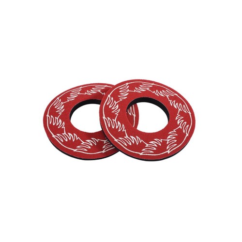 Bikes wing donuts - bikes, red