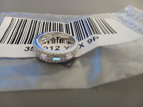 Qvc diamonique silver eternity - qvc,