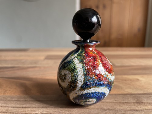 Isle wight glass perfume - of,