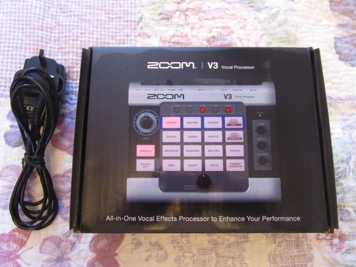 Zoom vocal effects - vocal,