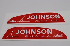 Ouboard Motor Decal, Johnson