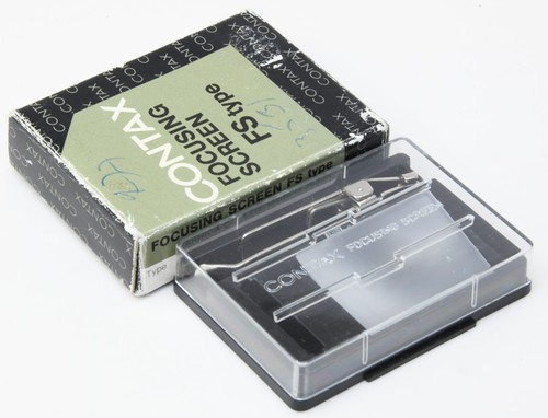 Contax rts focusing - contax,