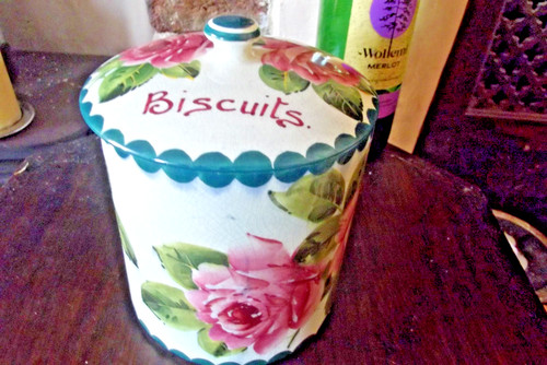 Rare antique wemyss biscuit - antique,