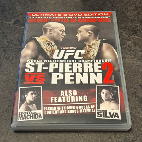 Ufc pierre vs - 94:, 2