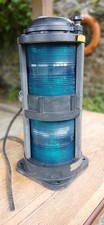 Commercial Ships Starboard Double Navigation Light. Used.