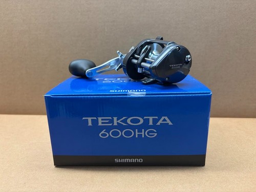 Shimano tekota hga reels - shimano,