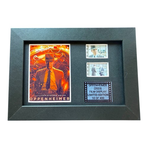 Oppenheimer film cell framed - film,