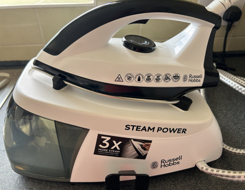 Russell hobbs steam - russell, power