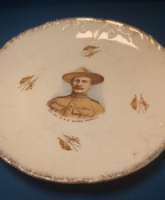 Vintage Baden Powell Plate Made By Bliss Regent Street 23 cm.