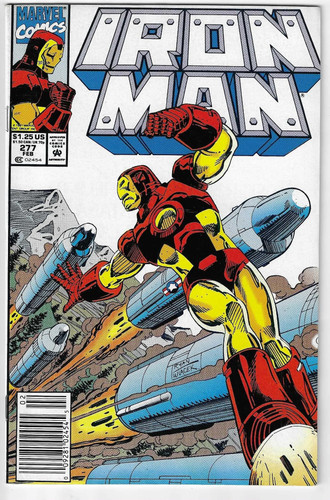 Iron man 277 - #277, (1991)