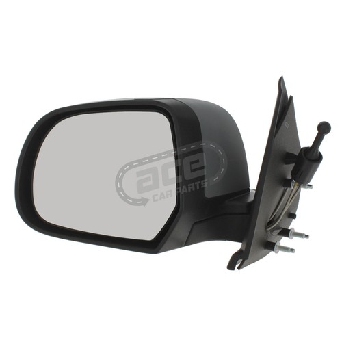 Cable control wing door - control,