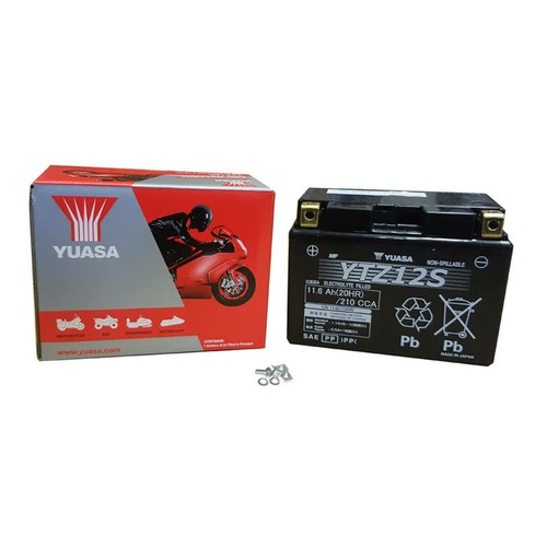 Yuasa ytz12s ready use - yuasa,