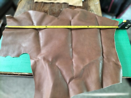 Leather offcuts - leather,