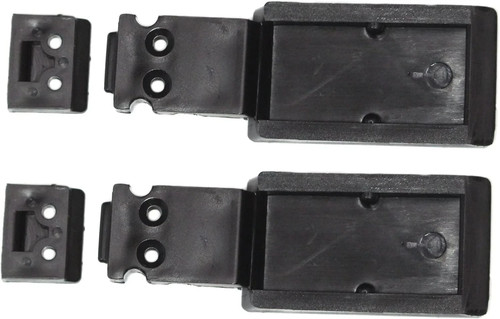 Rear sliding window - window, lock