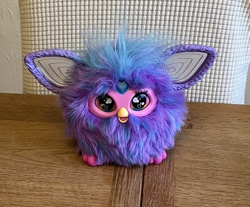 Furby purple interactive - furby,