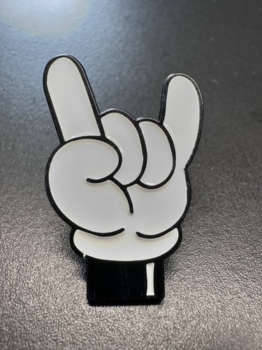 Mickey mouse gloved hand - mouse,