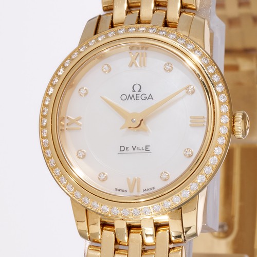 Omega deville 18k - omega,