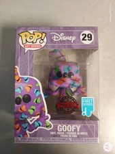 Funko Pop Disney Art Series Goofy #29 Special Edition