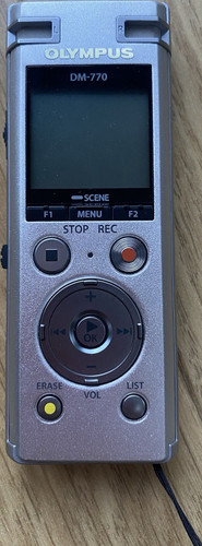 Olympus 770 handheld - olympus, dm-770