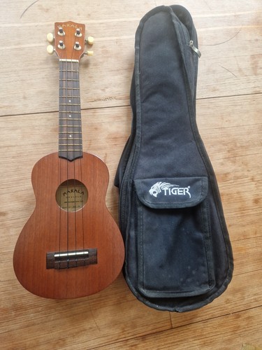 Makala soprano ukulele s - ukulele, mk-s
