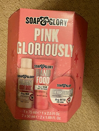 Soap glory pink gloriously - soap,