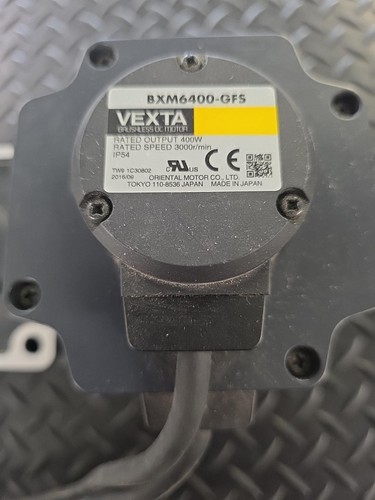 Oriental motor bxm6400 gfs - motor, bxm6400-gfs