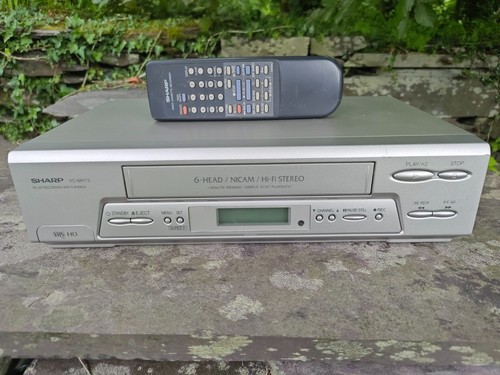Sharp mh75hm vhs - sharp,