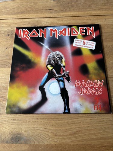 Iron maiden japan - maiden, 12"