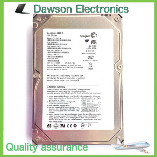 Seagate 120gb st3120022a - 120gb,